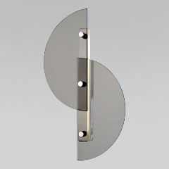 Изображение товара Настенный светодиодный светильник Eurosvet Colour 40160 LED дымчатый