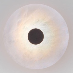 Изображение товара Настенный светодиодный светильник Eurosvet Thasos 40340 Led черный для прихожей