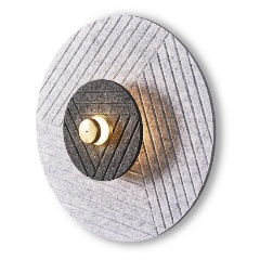 Изображение товара Настенный светодиодный светильник Freya Acoustic FR5494WL-L4TR для гостиной