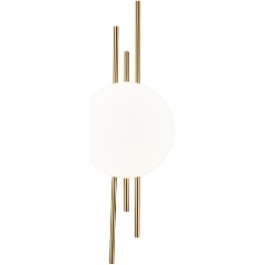 Изображение товара Настенный светодиодный светильник Indigo ASTRO бронза современный дизайн