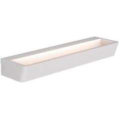 Изображение товара Настенный светодиодный светильник Mantra Altea 8092 белый современный дизайн для офиса