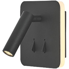 Изображение товара Настенный светодиодный светильник Mantra Cayman 7826 для спальни хай-тек 9 Вт