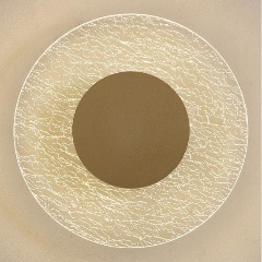 Изображение товара Настенный светодиодный светильник Mantra Jewel 8073 золотой 12 Вт для гостиной