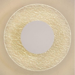 Изображение товара Настенный светодиодный светильник Mantra Jewel 8074 для гостиной белый IP20