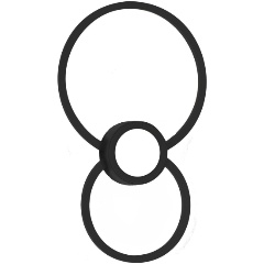 Изображение товара Настенный светодиодный светильник Mantra Mural 7460 для гостиной хай-тек стиль