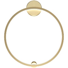 Изображение товара Настенный светодиодный светильник Настенный светодиодный светильник Maytoni Halo MOD005WL-L46BSK2