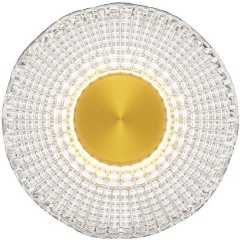 Изображение товара Настенный светильник Maytoni Sparkle MOD343WL-L5BS3K2 стиль ретро стекло латунь