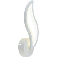 Изображение товара Настенный светодиодный светильник Profit Light 8461/1W WHT для спальни и интерьера