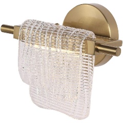 Изображение товара Настенный светодиодный светильник Voile SL6021.201.06 для прихожей дизайнерский из Италии 6 Вт