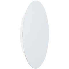 Изображение товара Настенный светильник Vitaluce V4674-0/1A для интерьера белый металл современный