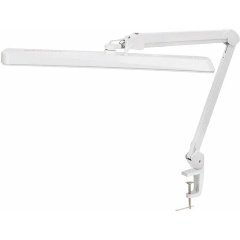 Изображение товара Настольная бестеневая лампа REXANT Eco-Light на струбцине с диммером, 324 светодиода, белая