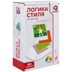 Изображение товара Игра головоломка 1TOY Т25561 IQ Тренинг Логика стиля развивающая для детей от 5 лет