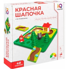 Изображение товара Игра-головоломка 1TOY Т25562 IQ ТРЕНИНГ Красная шапочка