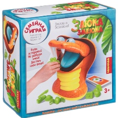 Изображение товара Настольная игра BONDIBON ВВ4581 Злюка-змеюка