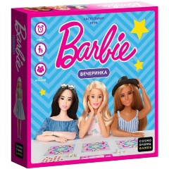 Изображение товара Настольная игра COSMODROME GAMES Barbie. Вечеринка