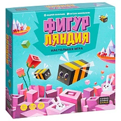 Изображение товара Настольная игра COSMODROME GAMES Фигурляндия Делюкс