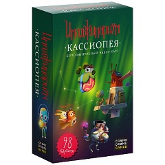 Изображение товара Настольная игра COSMODROME GAMES Имаджинариум Кассиопея