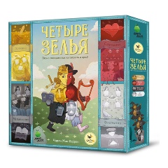 Изображение товара Настольная игра CROWD GAMES Четыре зелья