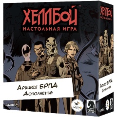 Изображение товара Настольная игра CROWD GAMES Хеллбой. Архивы БРПД