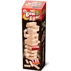 Изображение товара Настольная игра ДЕСЯТОЕ КОРОЛЕВСТВО Бам-бум