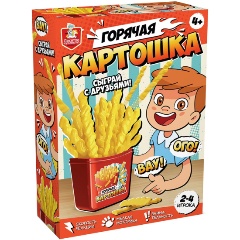 Изображение товара Настольная игра ДЕСЯТОЕ КОРОЛЕВСТВО Горячая картошка