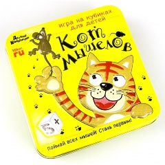 Изображение товара Настольная игра ДЕСЯТОЕ КОРОЛЕВСТВО Кот мышелов