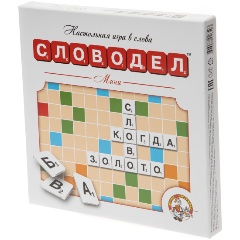 Изображение товара Настольная игра ДЕСЯТОЕ КОРОЛЕВСТВО Словодел Мини белый