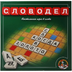 Изображение товара Настольная игра ДЕСЯТОЕ КОРОЛЕВСТВО Словодел зеленая