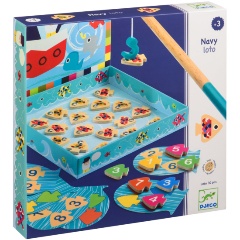Изображение товара Настольная игра DJECO 01688 Морское лото