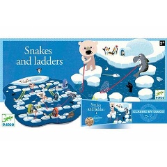 Изображение товара Настольная игра DJECO Сачки и лестницы (старое название - Аглагла)