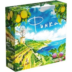 Изображение товара Настольная игра ЭВРИКУС Финка - сбор ресурсов и доставка на Майорке