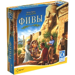 Изображение товара Настольная игра ЭВРИКУС Фивы