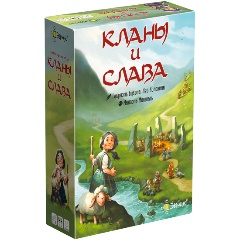 Изображение товара Настольная игра ЭВРИКУС Кланы и слава