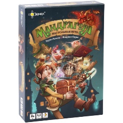 Изображение товара Настольная игра ЭВРИКУС Мандрагора для магов и шалунов