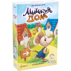 Изображение товара Настольная игра ЭВРИКУС Мышкин дом