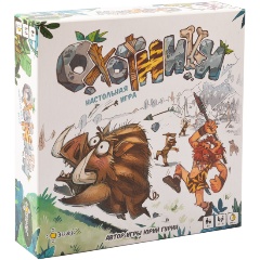 Изображение товара Настольная игра ЭВРИКУС Охотники