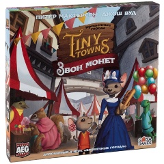 Изображение товара Настольная игра GAGA GAMES Крошечные города Звон монет