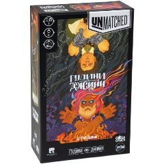 Изображение товара Настольная игра GAGA GAMES Unmatched: Гудини vs. Джинн