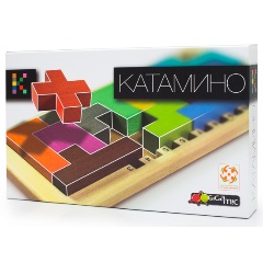 Изображение товара Настольная игра Катамино - головоломка для всей семьи и развития ума