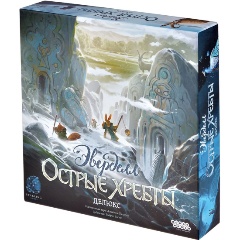 Изображение товара Настольная игра HOBBY WORLD Эверделл Острые хребты Делюкс для семейных стратегий