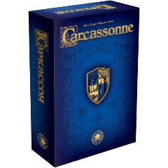 Изображение товара Настольная игра Каркассон Юбилейное издание с дополнениями