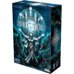 Изображение товара Настольная игра HOBBY WORLD Костёр - стратегическая игра для 1-4 игроков