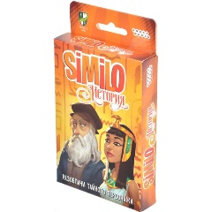 Изображение товара Настольная игра HOBBY WORLD Similo: История