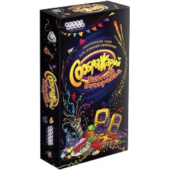 Изображение товара Настольная игра HOBBY WORLD Соображарий: Улётная вечеринка