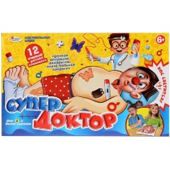 Изображение товара Настольная игра ИГРАЕМ ВМЕСТЕ Супер доктор
