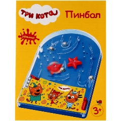 Изображение товара Настольная игра ИГРАЕМ ВМЕСТЕ Пинбол, Три Кота, B1304252-R3
