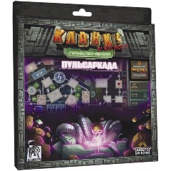 Изображение товара Настольная игра LAVKA GAMES Кланк! В космосе! Пульсаркада!