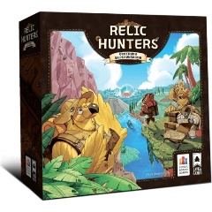 Изображение товара Настольная игра LAVKA GAMES Охотники за реликвиями