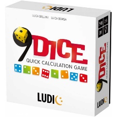 Изображение товара Настольная игра LUDIC 9 кубиков