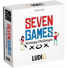 Изображение товара Настольная игра LUDIC Cемь игр